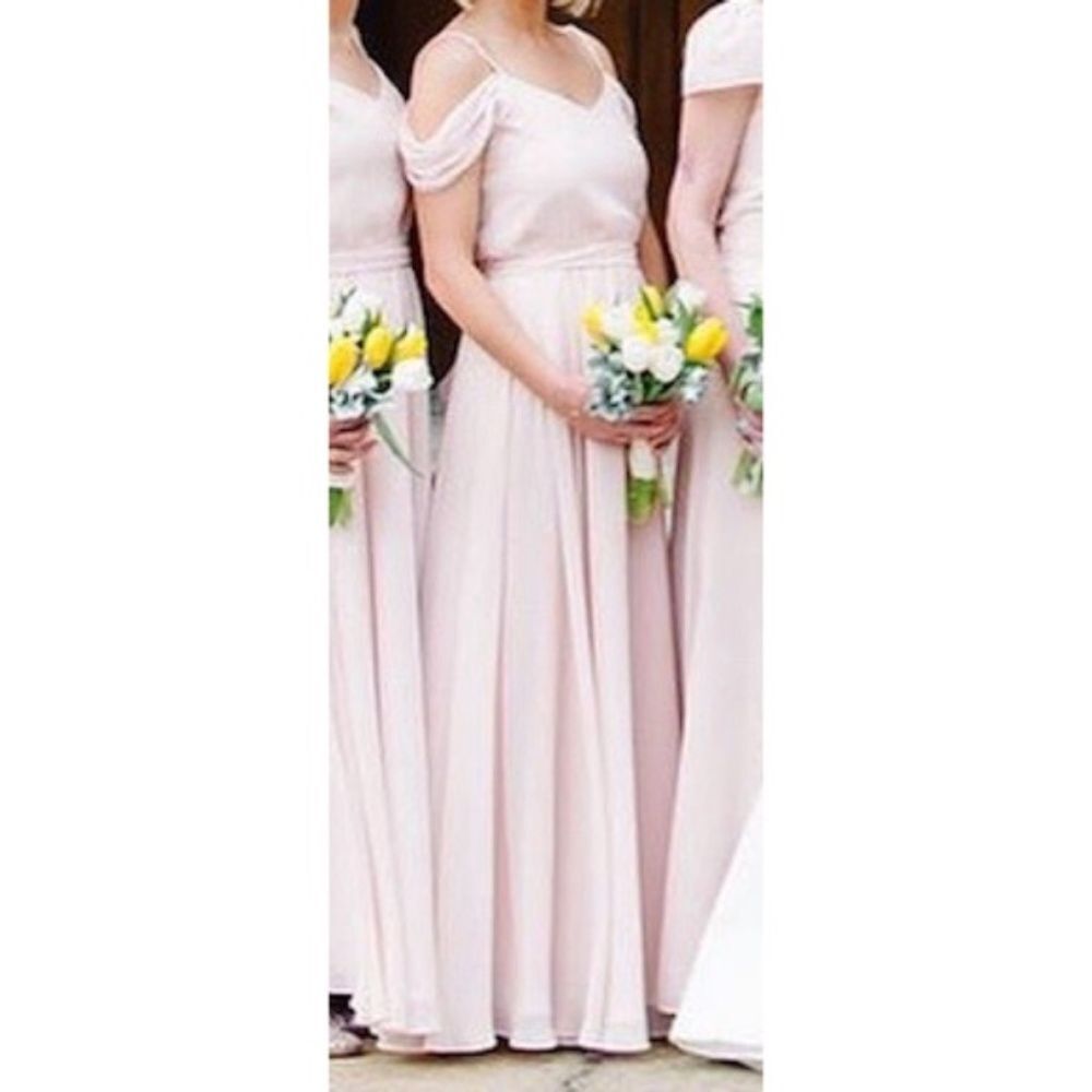 Joanna August Kathy Long Dress Pink